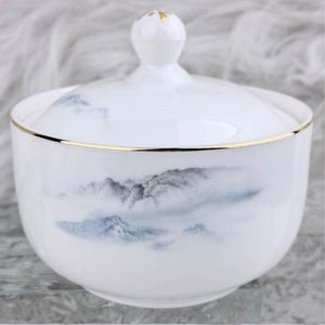 Vente directe usine en gros – Assiettes de table en céramique blanche, vaisselle de dîner en porcelaine pour mariages, ustensiles de cuisine en mélamine – Prix abordables - Product Image 6