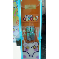 Machine à cadeaux à monnayeur Lucky 7 de haute qualité, directement de l'usine, durable, pour parcs d'attractions.
