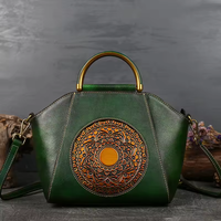 Sacs à prix réduits de marque originale de style hippie pour femmes sacs fourre-tout en cuir du Vietnam sacs à main en cuir véritable pour écolière de 13 ans