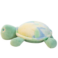 Peluche Tortue Rembourrée, Jouet Doux pour Enfants, Compagnon de Sieste et de Nuit, Super Doux, Remplissage Coton PP, Cadeau