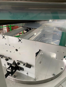 Machine d'extrusion de <span class=keywords><strong>film</strong></span> plastique ABC, machine de soufflage de <span class=keywords><strong>film</strong></span> rotative horizontale à trois couches pour LDPE, LLDPE, HDPE, MLLDPE, <span class=keywords><strong>EVA</strong></span> - Product Image 3