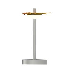 Veilleuse tactile intelligente à LED, design abstrait rond, changeant de couleur, alimentée par USB, pour chambre à coucher, cuisine, bureau, vitrine - Product Image 4