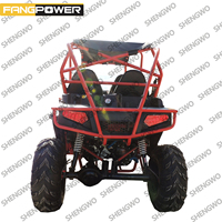 2025 Fangpower FX400 Predator Dirt Bike 300cc/400cc/500ccSide by Side 4x2 4x4 EEC5 + haute qualité Buggy véhicule utilitaire Utv