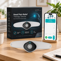 Appareil de thérapie par micro-courant sans médicament DOMAS modèle 189, fonctionnement facile, 1 mode impulsionnel, stimulation du nerf trigéminal, masseur de la tête