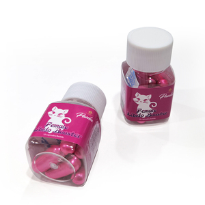 Cápsulas de Suplemento Vegano Natural para Mujeres, Contienen Ginseng y Raíz de Kudzu, Logra una Figura Saludable y Elegante - Product Image 4