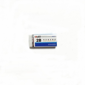 En stock, meilleur prix, bonne qualité, gomme blanche douce 2B pour l'école et le bureau - Product Image 4