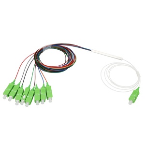 Surelink SC APC UPC 1x8 1x16 FTTH sợi quang <span class=keywords><strong>PLC</strong></span> <span class=keywords><strong>Splitter</strong></span> LGX Cassette chèn loại thẻ được sử dụng cho mạng - Product Image 3