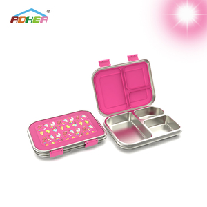 Aohea thép không gỉ Bento Hộp Ăn Trưa không gỉ ăn trưa thép lunchboxes bpa-miễn phí cho trẻ em - Product Image 5