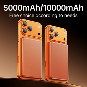 <span class=keywords><strong>แบ</strong></span><span class=keywords><strong>ต</strong></span>เตอรี่สำรองแม่เหล็กไร้สาย 10000mAh 20W สำหรับ <span class=keywords><strong>iPhone</strong></span> พาวเวอร์<span class=keywords><strong>แบ</strong></span>งค์ 5000mAh <span class=keywords><strong>ชาร์จ</strong></span>เร็ว พกพาสะดวก กำลังเป็นที่นิยม - Product Image 2