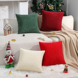 Hôtels familiaux modernes, appartements, salons, canapés, nouveaux oreillers <span class=keywords><strong>en</strong></span> velours côtelé, oreillers, coussins - Product Image 1