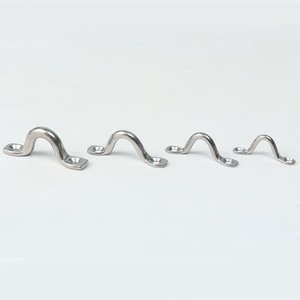 Manija de Puerta de Acero Inoxidable con Forma de Montura M4 M5 M6 M8, Herraje Industrial para Cajones - Product Image 2