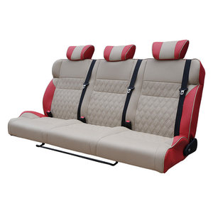 Asientos Plegables Personalizados para Camionetas Comerciales, Asiento Cama para Camioneta con Respaldo Alto y Cojín Delgado - Product Image 2