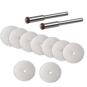 Mini lame de scie circulaire, disque de coupe électrique, outil rotatif pour Dremel, outil de découpe de métal, outils électriques, disques de coupe pour le bois - Product Image 6