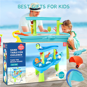 Lucky Toys Kid Juguetes <span class=keywords><strong>Arena</strong></span> <span class=keywords><strong>y</strong></span> <span class=keywords><strong>agua</strong></span> Jugar Lluvia Ducha Splash Estanque Juguetes Niños pequeños Actividad sensorial de verano Playa Patio trasero Jugar - Product Image 4