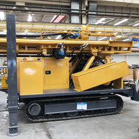 Plateforme de forage de puits d'eau XSL5 260 113kW à vendre, grosse réduction, plateforme de forage portable pour puits d'eau