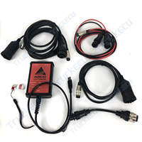 Clé USB d'interface AGCO CANUSB EDT pour machines agricoles AGCO, outil de diagnostic Fendt Electronic fendias WinEEM4.