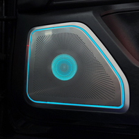 Kit d'éclairage d'ambiance intérieur pour Porsche Macan RHD Dynamic Symphony 64 couleurs, style étoile carbone, kit de mise à niveau.