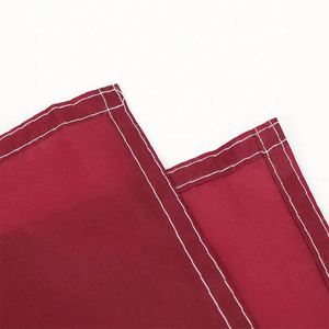 ธงชาติกาตาร์ เย็บสองชั้น ขนาด 3x5 ฟุต ผ้าโพลีเอสเตอร์ 100D ทนทานต่อการซีดจาง สำหรับตกแต่งบ้านทั้งภายนอกและภายใน - Product Image 5