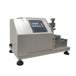 ISO 2759 골판지 천 합성 가죽 골절 강도 시험기 - Product Image 4