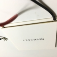 Modul Pembangkit Listrik Termoelektrik Taidacent TGM-199-2.0-1.2 62*62MM 7V 4.8A Suhu 260 Derajat
