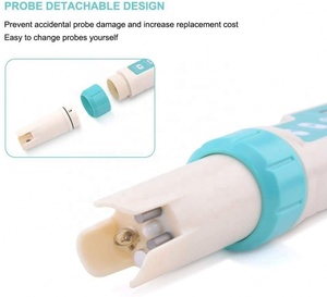 7 trong 1 Độ MặN Ph TDS EC S.G. Orp nhiệt độ nước uống kiểm tra ô nhiễm thử nghiệm ô nhiễm - Product Image 2