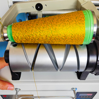 Vente directe des fabricants Machine à tordre le fil à double broche Machine à enrouler les cônes Machine à enrouler les bobines