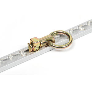 Анодированный алюминиевый L-трек, квадратные рельсы для одинарного фитинга и двойной фитинга - Product Image 3