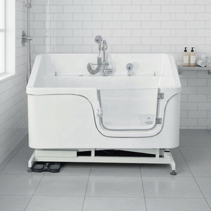 Bañera de Spa Moderna y Ecológica <span class=keywords><strong>para</strong></span> Mascotas con Temperatura Constante, Baño de Leche con Ozono <span class=keywords><strong>para</strong></span> <span class=keywords><strong>Perros</strong></span> Pequeños, Medianos y Grandes - Product Image 4