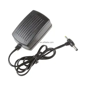 Sakelar Terpasang Di Dinding Us 12V 2A Input 1A 100 ~ 240V 50/60Hz Adaptor Ac Dc 5.5*2.1Mm Adaptor Daya