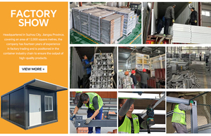 Casa Container di Lusso Prefabbricata in <span class=keywords><strong>Acciaio</strong></span> da 20 Piedi, Tetto Portatile e Mobile per Ufficio/Alloggio con Camera da Letto e Soggiorno - Product Image 6