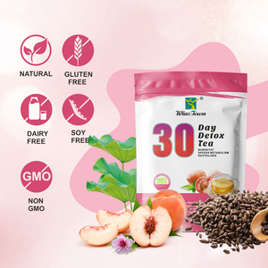 Té adelgazante Fit Tea de 30 días, té orgánico para quemar grasa y perder peso, el mejor té desintoxicante de 30 días, té adelgazante Fit de 28 días - Product Image 3