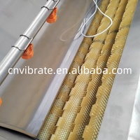 VBJX Machine à laver et à éplucher industrielle pour le nettoyage des fruits, des carottes, des pommes de terre, des pommes de terre et de l'ail