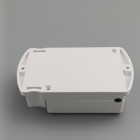 Interrupteur intelligent Wi-Fi avec boîtier en plastique ABS, double commande Tuya, protection IP54, boîte de jonction, surface sablée