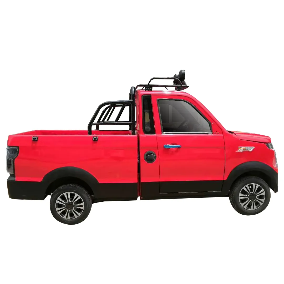 Single-row Electric Pickup with Heavy Loading Mini Electric Truck Pickup Made in China