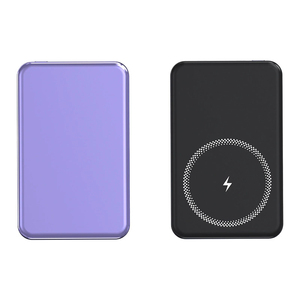 ขายดี5000mAh PD 20W ชาร์จเร็วมินิแม่เหล็กไร้สายแหล่งจ่ายไฟแบตเตอรี่ลิเธียมโพลิเมอร์สำหรับโทรศัพท์มือถือ - Product Image 5