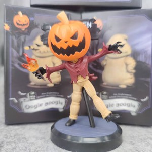 Figura de acción de terror de Pesadilla Antes de Navidad, Zero, Oogie Boogie, Shock Pumpkin, Juguetes de PVC, Caja Sorpresa de Jack Skellington para Halloween - Product Image 4