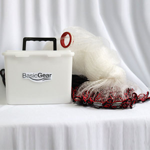 Bán Lưới Đánh Cá Hai Lớp Có Dây Rút Hoàn Toàn Dùng Cho Câu Cá - Product Image 3