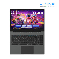 Bulk levering 15,6 inch FHD touchscreen laptop 13e generatie Core i7 13620H DDR4 uitbreidbaar RAM SSD vingerafdruksensor meerdere poorten ABS behuizing