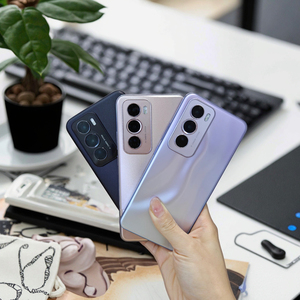 Smartphone OP PO Reno12 Pro 5G, écran AMOLED incurvé de 6,7 pouces, appareil photo quadruple Hasselblad 50MP, MediaTek Dimensity 9200, 5000mAh, allemand - Product Image 1