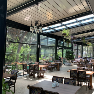 Pergola bioclimatique sur mesure de style moderne élégant pour les solutions d'ombre extérieures - Product Image 1