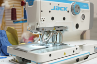 Machine à œillets électronique JACK JK-9820G, machine à boutonnières 9820, machine à coudre à boutonnières