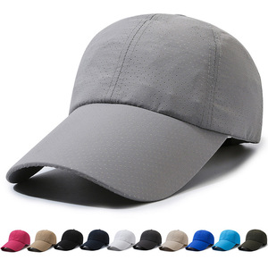 Baseball Cap Quick-Drying Breathable Mesh Summer Unisex Sun Protection Hat - Product Image 5