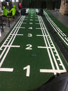 Mc Mật Độ Cao 15Mm Pe Trong Nhà Thể Thao Nhân Tạo Turf Thân Thiện Với Môi Phòng Tập Thể Dục Quy Mô Thể Thao Cỏ Cho Xe Đạp Quần Vợt Bóng Đá Chạy Theo Dõi - Product Image 3