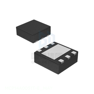 ชิ้นส่วนวงจรอิเล็กทรอนิกส์6 VDFN แผ่นสัมผัส MCP14A0051T-E/อาจการจัดการพลังงาน (PMIC) ต้นฉบับ - Product Image 1