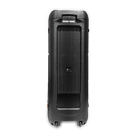 Altavoz Subwoofer Woofer de Alta Potencia de 12 Pulgadas y 600W con Luz LED Inalámbrica para Fiestas, DJ, Escenario, Micrófono, Multimedia y Karaoke