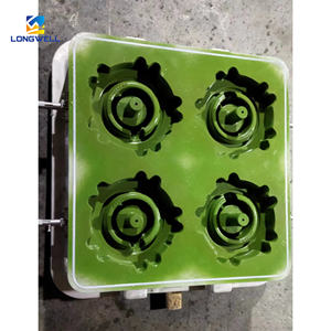 قالب ألومنيوم فوم مفقود من EPS موثوق باستخدام الحاسب الآلي لحامل المحمل وإنتاج ألواح الختم - Product Image 6