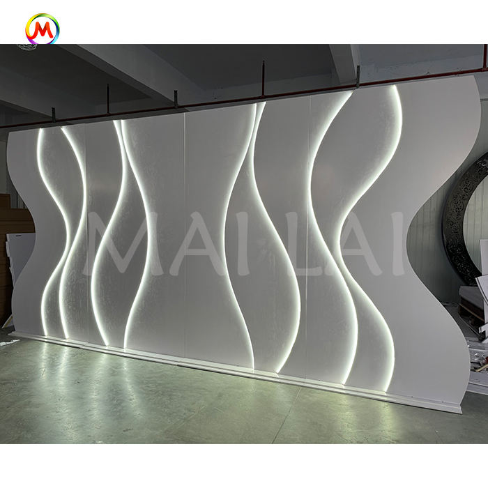 Add Elegance to Any Celebration with Unique fancy led stage