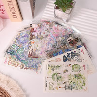 Feuilles d'autocollants personnalisés en PET, autocollants transparents pour journal, autocollants pour scrapbooking et agenda, fournitures de bricolage, design personnalisé