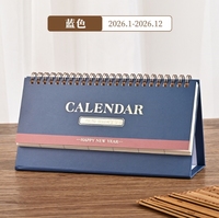 Calendrier 2026 Décoration de bureau Planification hebdomadaire Mini planificateur Bloc-notes Mémoire Autodiscipline Mini publicité Calendrier personnalisé Petit calendrier Matériel papier