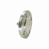 Capteur de pression à diffusion de film plat MV avec bride de sortie, en acier 316L, protection IP65, précision de 0,25 %, prend en charge la personnalisation